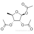 1,2,3-triacétyl-5-désoxy-D-ribose CAS 62211-93-2